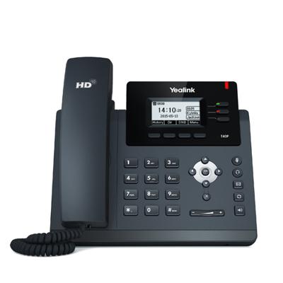 Yealink T40P telefoons zwart