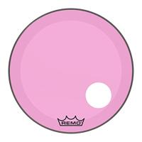 Remo P3-1322-CT-PKOH Powerstroke P3 Colortone Pink 22 inch - thumbnail