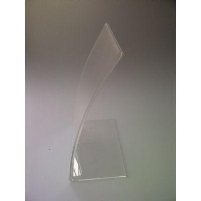 L-standaard ROND acryl bxh 148x210mm.