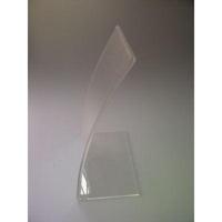 L-standaard ROND acryl bxh 148x210mm. - thumbnail