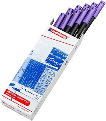 Markeerstift Edding 1200-78 Paars (10 Stuks)