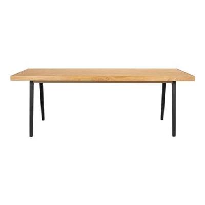Zuiver Eettafel 'Harvest' Eikenhout, 220 x 90cm Zuiver Eettafel 'Harvest' Eikenhout, 220 x 90cm