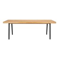 Zuiver Eettafel 'Harvest' Eikenhout, 220 x 90cm - thumbnail