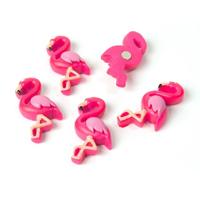 Trendform Magneet Flamingo - set van 5 stuks - thumbnail