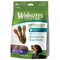 WHIMZEES TANDENBORSTEL XS 6,5 CM 48 ST - thumbnail
