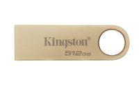 Kingston DataTraveler SE9 G3 USB-stick Retail 512 GB Goud DTSE9G3/512GB USB-A 3.2 Gen 1 - thumbnail