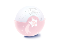 Infantino Nachtlampje en projector (Lichtroze) - thumbnail