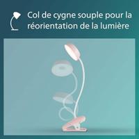 Bureaulamp Philips Lámpara de mesa Wit Metaal 3 W - thumbnail