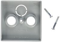 Busch-Jaeger 2CKA001724A4262 Aansluitdoos voor satellietschotel Afdekking Aluminium, Witaluminium (RAL 9006) 1 stuk(s) - thumbnail