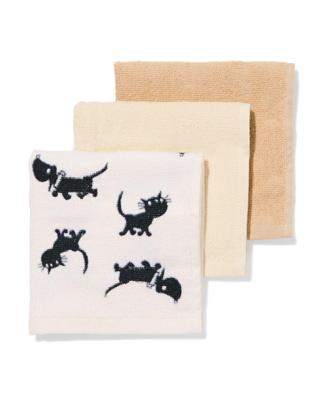 HEMA Takkie en Siepie babyslabbetjes - 3 stuks