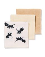 HEMA Takkie en Siepie babyslabbetjes - 3 stuks - thumbnail