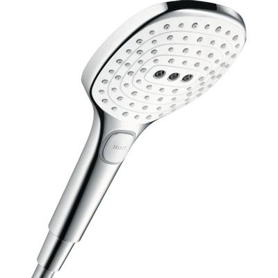 Hansgrohe Raindance Select E handdouche 120 3jet EcoSmart, wit/chroom