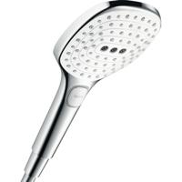 Hansgrohe Raindance Select E handdouche 120 3jet EcoSmart, wit/chroom - thumbnail