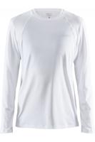Craft 1908769 Adv Essence Ls Tee Wmn - White - L - thumbnail