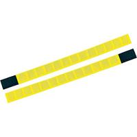 4-ACT reflexband "jogging strap" reflex jogging strap 2pcs. y - thumbnail