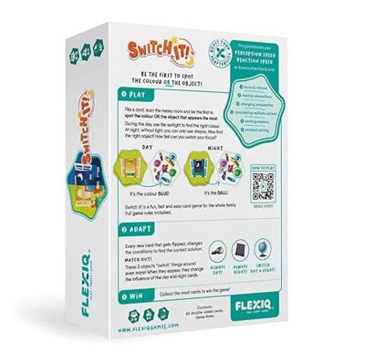 Flexiq - Switch It! kaartspel