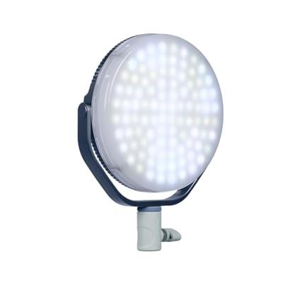 Nanlite Miro 30c LED Full-color Round Panel Light (midnight blue)