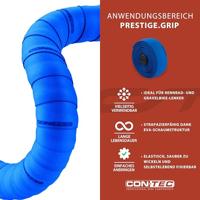 CONTEC stuurlint "prestige.grip ct bar tape prestige.grip 200mm dark blue - thumbnail