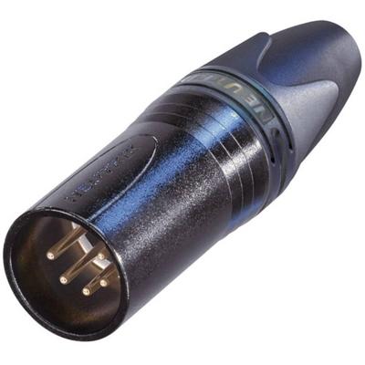 Neutrik NC5MXX-B XLR-connector Stekker, recht Aantal polen: 5 Zwart 1 stuk(s) Neutrik NC5MXX-B XLR-connector Stekker, recht Aantal polen: 5 Zwart 1 stuk(s)