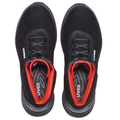 uvex 1 G2 6839251 Hoge veiligheidsschoenen ESD S3 Schoenmaat (EU): 51 Rood/zwart 1 paar