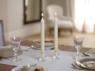 Gouda Kroonkaarsen Ivoor 240/24