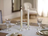 Gouda Kroonkaarsen Ivoor 240/24 - thumbnail