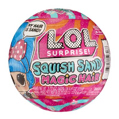 L.O.L. surprise mini pop met squish sand