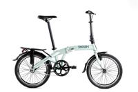 UGO U.go vouwfiets 20 inch remnaaf just s1 misty grey - thumbnail