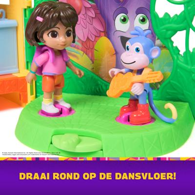 Dora boomhuis speelset