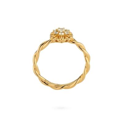 Dames ring 24KAE 124108Y/54 Gouden 14