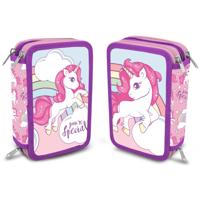 Unicorn etui You're Special meisjes 12 x 20 x 6 cm polyester - thumbnail