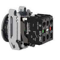 Schneider Electric XB4FW33G5 Verlichte druktoets Terugstelbaar 600 V 3 A 1x NO, 1x NC IP66, IP67, IP69, IP69K 1 stuk(s) - thumbnail