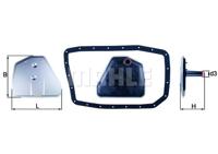 Hydraulische filter, automatische transmissie HX162D - thumbnail