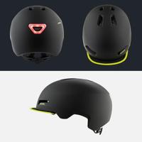 Alpina sports urban helm brooklyn 52-57 mat zwart/geel - thumbnail