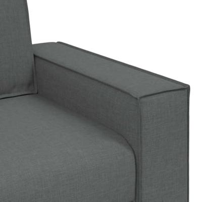 Sofa Stoel Donkergrijs 60 cm Stof Sofa Stoel Donkergrijs 60 cm Stof