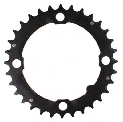 Sunrace 32t kettingblad crmx0, bcd 104mm zwart