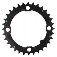 Sunrace 32t kettingblad crmx0, bcd 104mm zwart - thumbnail