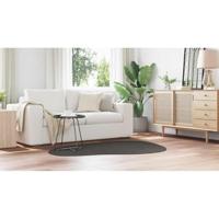 Tapijt HUARTE Antraciet 120 x 170 cm Polyester - thumbnail