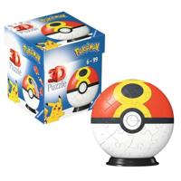 Ravensburger Puzzle-Ball Pokemon Repeat Ball 54 stukjes - thumbnail