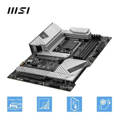 Moederbord Intel MSI PRO Z790-A MAX WIFI
