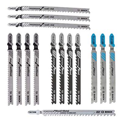 Bosch B2607011438 JSB, Multi Material-pack, 15-delig 15 onderdelen