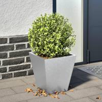VidaXL Plantenbak 30x30x30 cm gegalvaniseerd staal - thumbnail