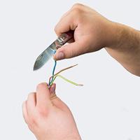 Connex Kabelmes Kunststofgreep 90Mm - COXT185002 - thumbnail