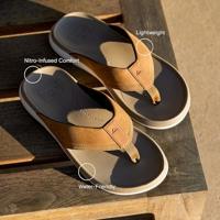 REEF Cushion Norte Slipper Heren Dark Brown 9 - thumbnail