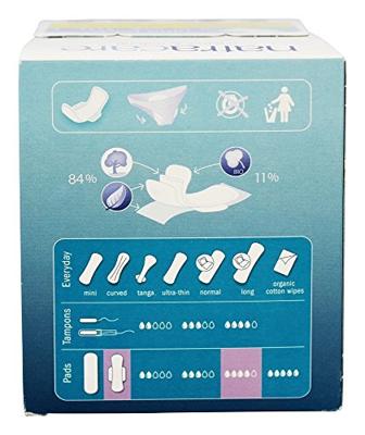 Natracare Ultra Pads Long Maandverband 10st