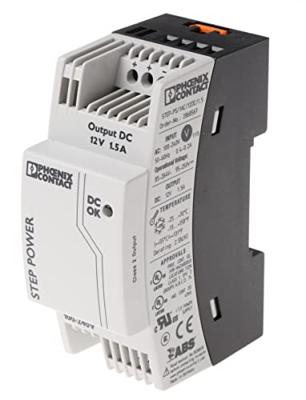 Phoenix Contact 2868567 DIN-rail netvoeding 12 V/DC 1.65 A 18 W Aantal uitgangen:1 x Inhoud 1 stuk(s) Phoenix Contact 2868567 DIN-rail netvoeding 12 V/DC 1.65 A 18 W Aantal uitgangen:1 x Inhoud 1 stuk(s)