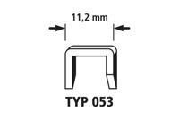 Wolfcraft Breedrugnieten | Type 053 | 14mm | 1000 stuks - 7045000 - thumbnail