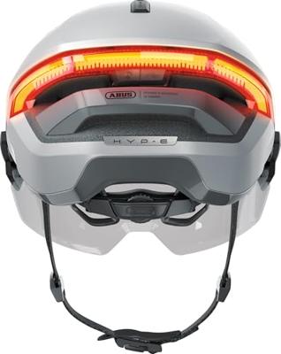Abus smart helm hyp-e ace gleam silver l 57-61cm - thumbnail
