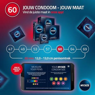 My.Size Pro Condooms maat 64mm