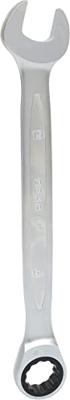 KS Tools 503.4219 5034219 Steek-ringratelsleutel Sleutelbreedte (metrisch) 19 mm